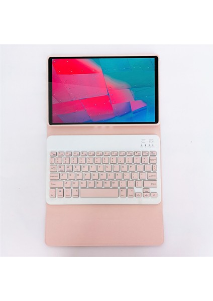 Lenovo Smart Tab M10 Hpd Plus TB-X606F 10,3 Inç Pembe Kılıf (Yurt Dışından)