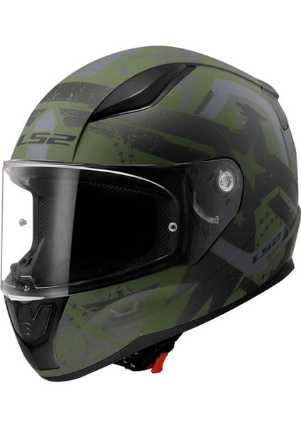 Rapid 2 Thunder Birds Kapalı Motosiklet Kaskı