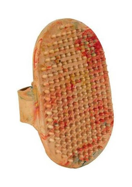 Köpek Masaj Fırçası , Renkli 9X13cm