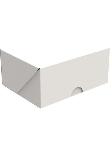 17X12,5X7,5 - Beyaz Kesimli Karton Kutu - Internet ve Kargo Kutusu - 100 Adet fiyatları