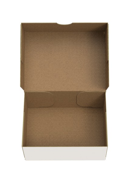 17X12,5X7,5 - Beyaz Kesimli Karton Kutu - Internet ve Kargo Kutusu - 100 Adet modelleri