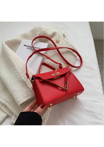 Küçük Crossbody Omuz Çantası Büyük Kapasiteli Ayarlanabilir Kayış (Yurt Dışından)