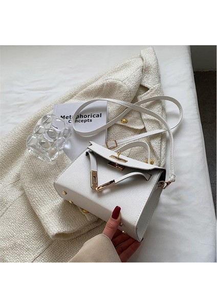Küçük Crossbody Omuz Çantası Büyük Kapasiteli Ayarlanabilir Kayış (Yurt Dışından)