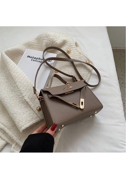 Küçük Crossbody Omuz Çantası Büyük Kapasiteli Ayarlanabilir Kayış (Yurt Dışından)