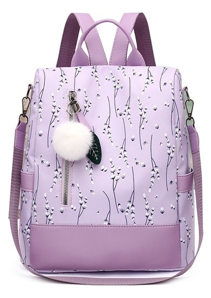 Bileklik Oxford Kumaş Seyahat Çantası Hırsızlık Önleme Sırt Çantası ile Günlük Taşıma Daypack (Yurt Dışından)