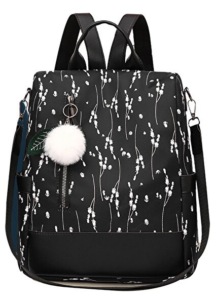 Bileklik Oxford Kumaş Seyahat Çantası Hırsızlık Önleme Sırt Çantası ile Günlük Taşıma Daypack (Yurt Dışından)