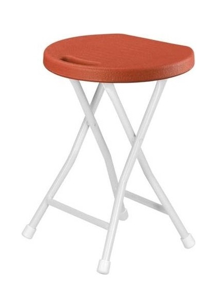 Basit Plastik Katlanır Tabure, Dış Mekan Taşınabilir Ev Kalınlaştırılmış Küçük Tabure (Yurt Dışından)