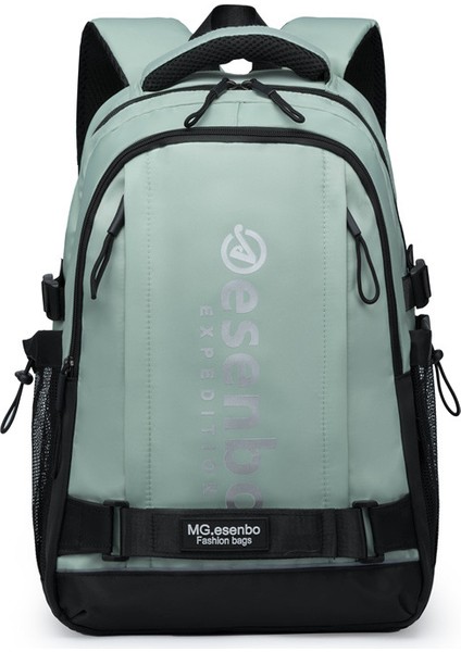 Yeni Açık Hava Erkek Basit Mektup Sırt Çantası Iş Işe Gidip Gelirken Aşınmaya Dayanıklı Spor Erkek ve Kadın Aynı Stil Büyük Kapasiteli (Yurt Dışından) fiyatları