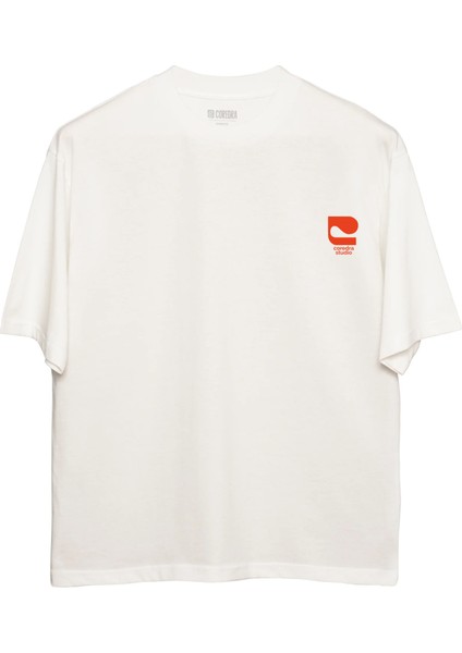 Better Together Oversize T-Shirt - Kadın - Ekru fiyatları