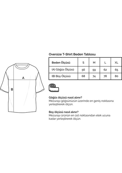 Better Together Oversize T-Shirt - Erkek - Ekru fırsatları