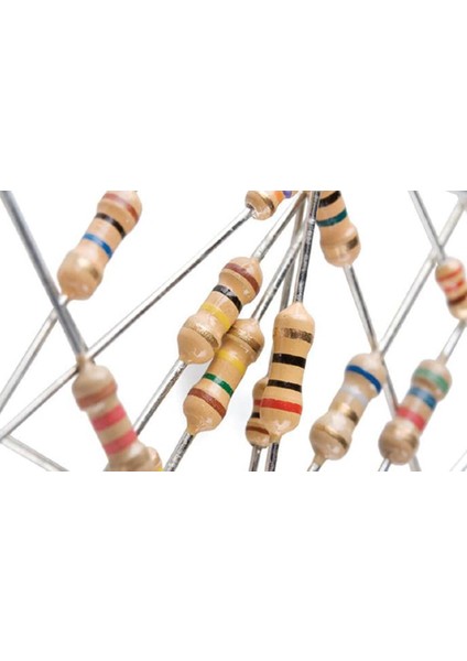 1/4W 1m Ohm Direnç PAKETI-100 Adet