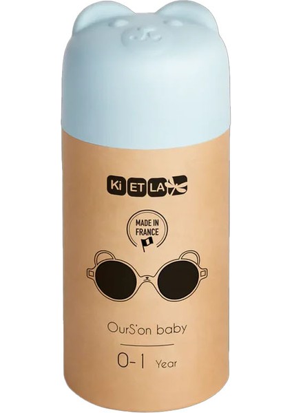 Ours'on Güneş Gözlüğü Çocuk 1-2 Yaş Sky Blue modelleri
