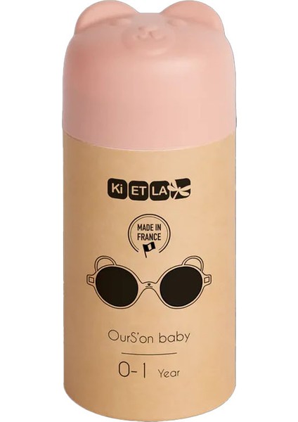 Ours'on Güneş Gözlüğü Çocuk 1-2 Yaş Peach modelleri