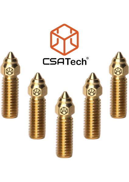 Csa K1-K1 Max-Cr M4-CR-10SE-ENDER-3 V3 Ke Nozzle(0.4mm) fırsatları