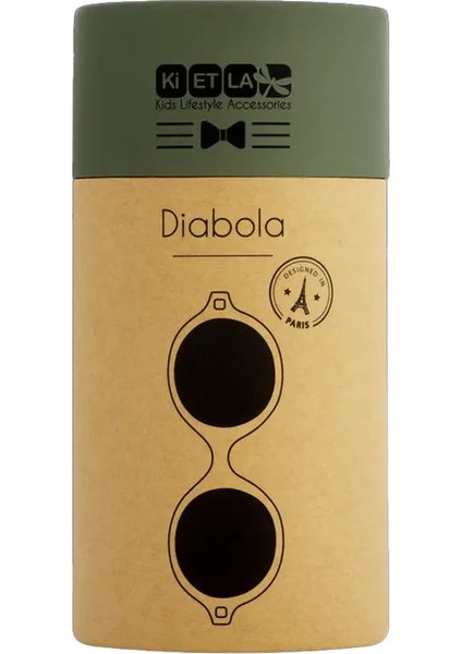 Diabolo 2.0 Güneş Gözlüğü Bebek 0-1 Yaş Kaki modelleri
