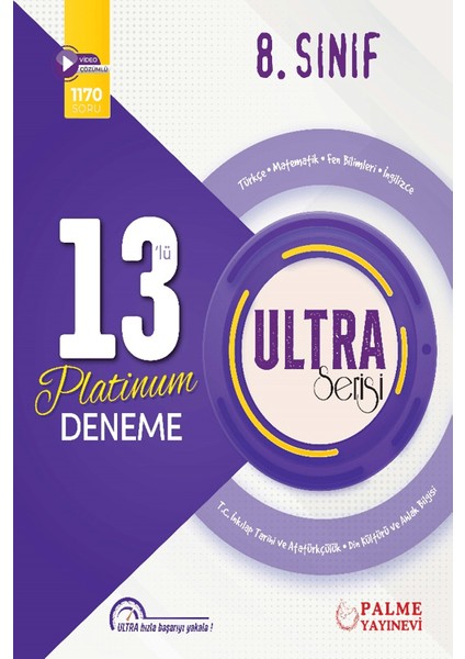 8. Sınıf Ultra 13'lü Platinum Deneme