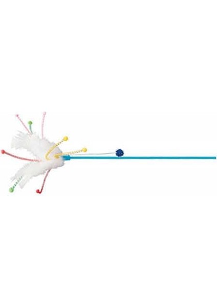 Tüylü Kedi Oyun Sopası, 41cm fırsatları