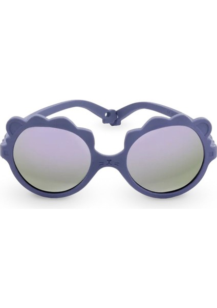 Lion Güneş Gözlüğü Çocuk 1-2 Yaş Lilac