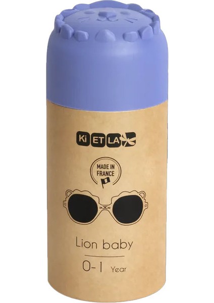 Lion Güneş Gözlüğü Çocuk 1-2 Yaş Lilac modelleri