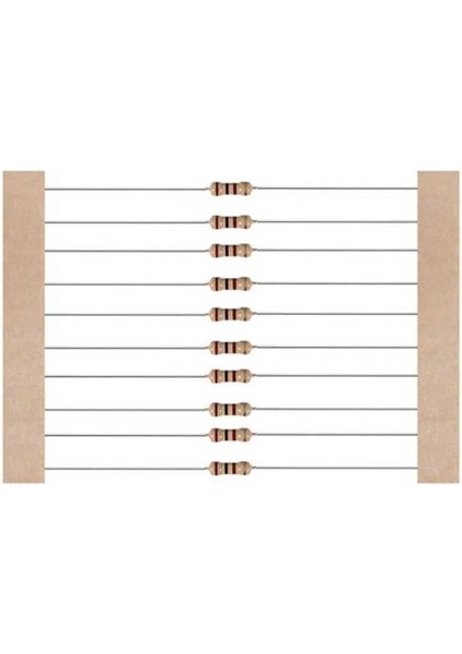 1/4W 10K Ohm Direnç PAKETI-1000 Adet