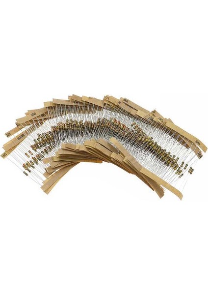 1/4W 10K Ohm Direnç PAKETI-1000 Adet