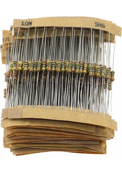 1/4W 10K Ohm Direnç PAKETI-1000 Adet