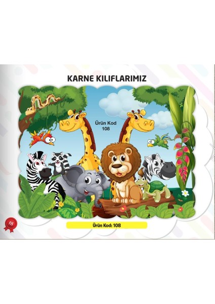 Karne Kabı Kılıfı Ürün KODU:108 (25 Adet)