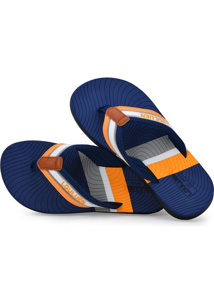 Erkekler Için Yeni Stil Parmak Arası Terlik, Kaymaz Plaj Sandaletleri, Erkek Outdoor Parmak Arası Terlik, Yaz Modası Dış Ticaret Erkek Parmak Arası Terlik (Yurt Dışından)