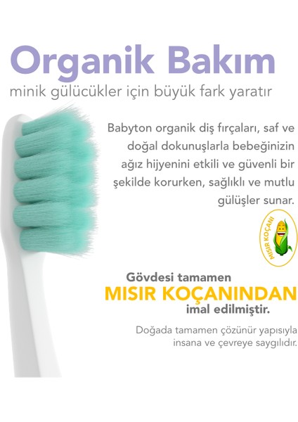 Bio Diş Fırçası Fil