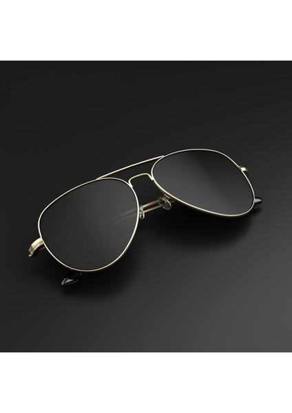 Polarize Aviator Damla Erkek Güneş Gözlüğü