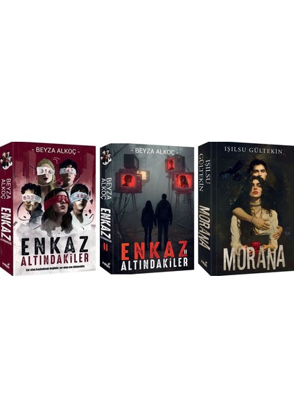 Enkaz Altındakiler 1 - Enkaz Altındakiler 2 - Morana