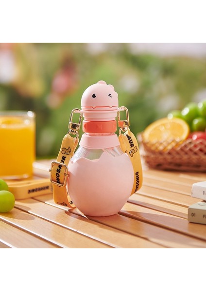 Çocuk Dinozoru Hasır Kapağı, Boğulma Önleyici Bebek Samanı, Evrensel Maden Suyu Şişesi Kapağı, Dönüştürme Başlıklı Saman (Yurt Dışından)