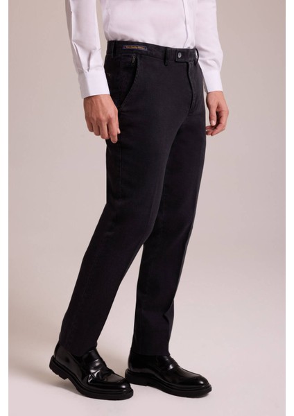 Erkek Antrasit Dıogonal Yancep Kot Pantolon fırsatları