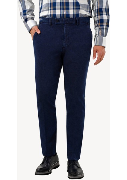 Erkek Mavi Dıogonal Kot Pantolon fiyatları