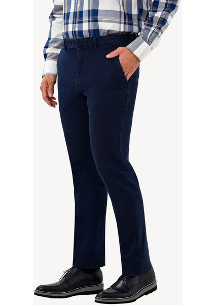 Erkek Mavi Dıogonal Kot Pantolon modelleri