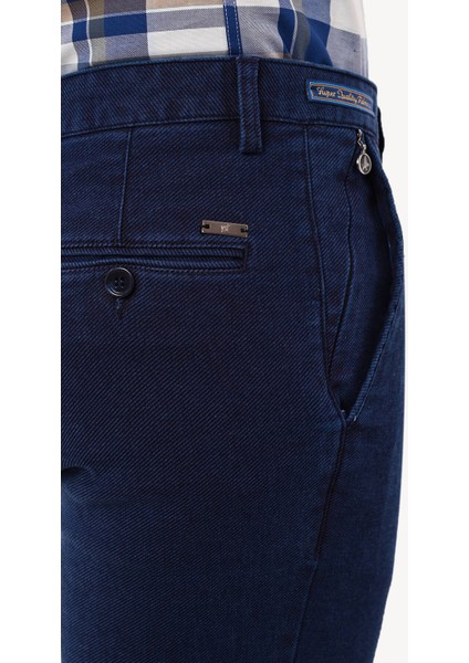 Erkek Mavi Dıogonal Kot Pantolon fırsatları