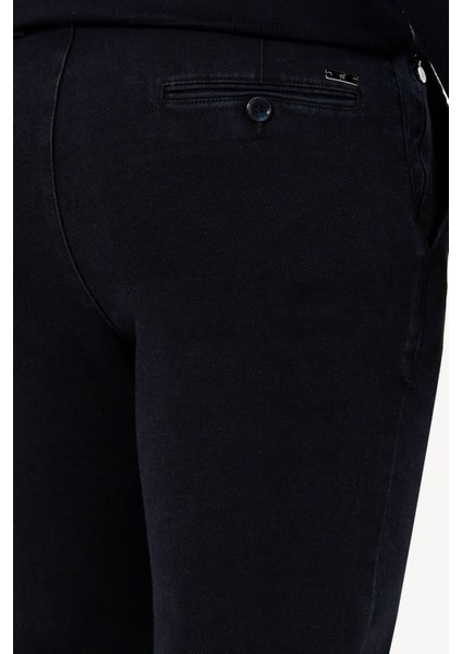 Erkek Lacivert Dıogonal Kot Pantolon fırsatları