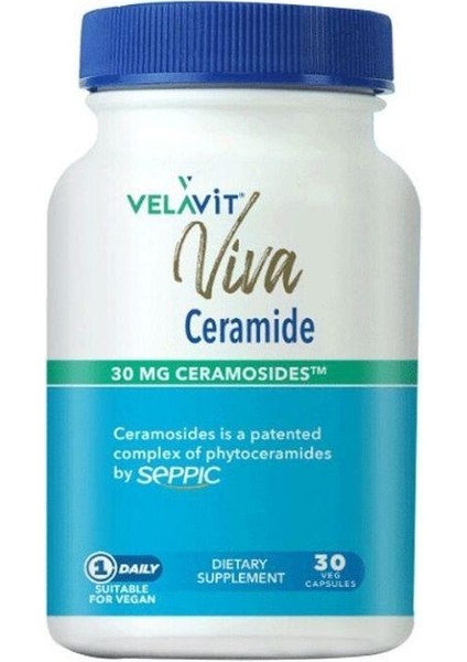 Viva Ceramide 30 Kapsül