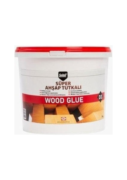 Süper Ahşap Tutkalı Wood Glue 20 Kg