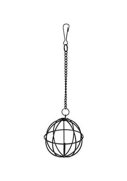 Kemirgen İçin Yiyecek Metal Topu 12cm