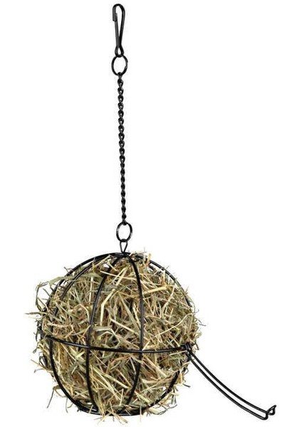 Kemirgen İçin Yiyecek Metal Topu 12cm