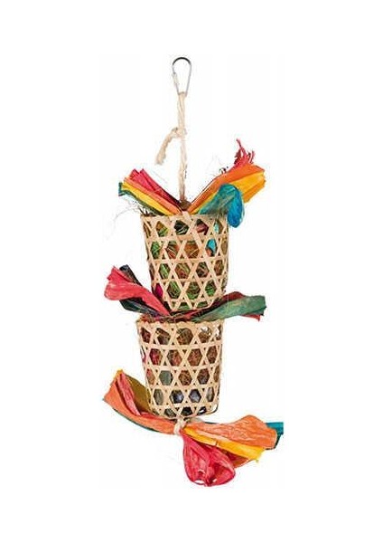 Kuş Oyuncağı, Doğal, 35cm