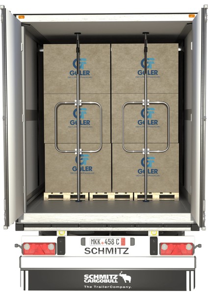 Frigo Kasa (Dorse) Yük Tutucu Tekli Kelebek Tipi Çelik (Şıtanga)