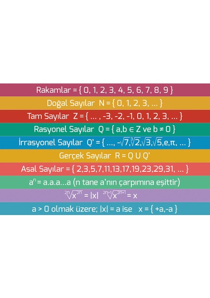 Matematik - Merdiven Giydirme - MG246