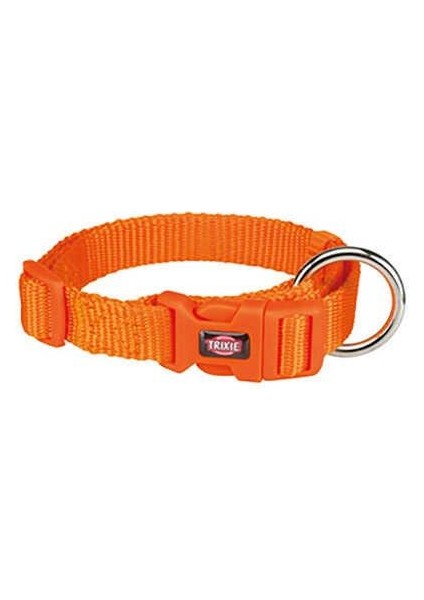Köpek Premium Boyun Tasması L-XL Turuncu