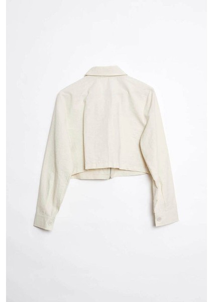 Georgina Cepli Crop Ceket Taş fiyatları