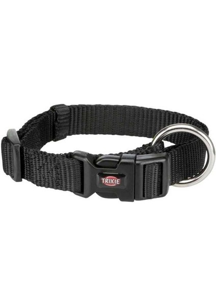 Köpek Premium Boyun Tasması S-M Siyah