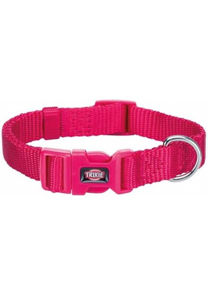 Köpek Premium Boyun Tasması S Fuşya