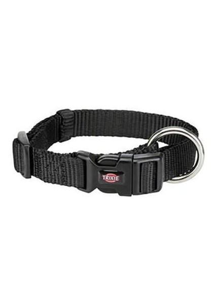Köpek Premium Boyun Tasması XS-S Siyah