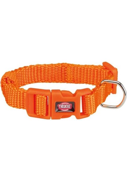 Köpek Premium Boyun Tasması Xxs-Xs Turuncu